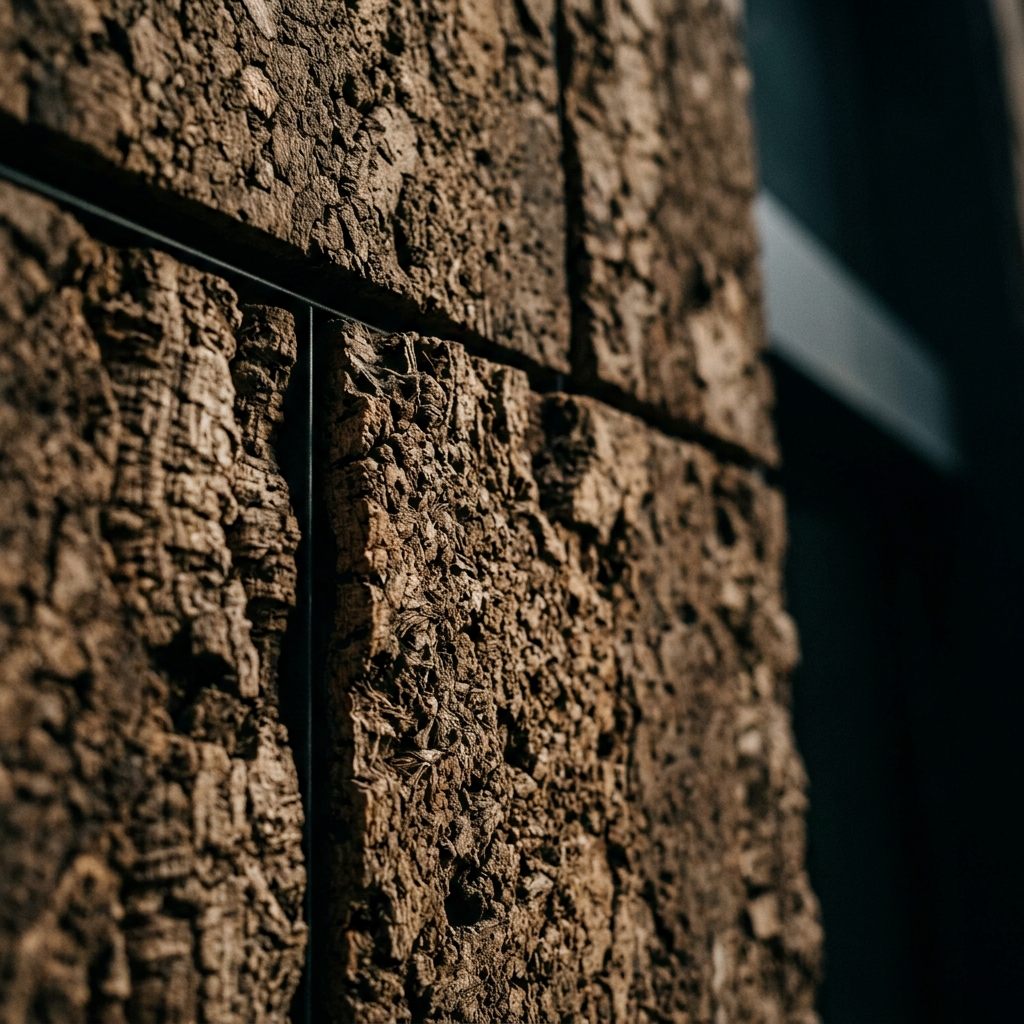 Intelligent Cork Cladding